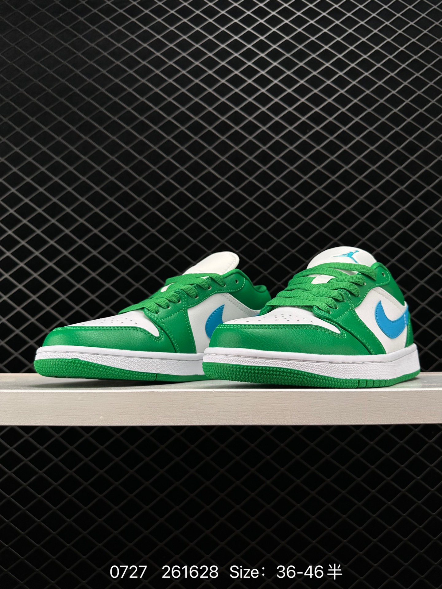 Nike Air Jordan 1 Mid”Green Yellow“AJ1